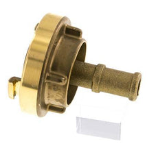 32 (44 mm) Brass Storz Coupling 19 mm Hose Pillar Rotatable