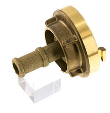 32 (44 mm) Brass Storz Coupling 19 mm Hose Pillar Rotatable