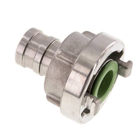 32 (44 mm) Brass Storz Coupling 25 mm Hose Pillar Rotatable