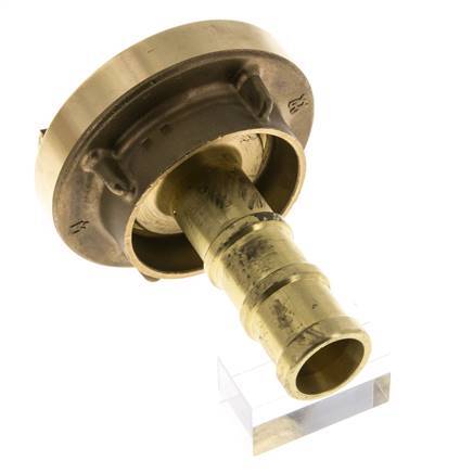 38 (51 mm) Brass Storz Coupling 25 mm Hose Pillar Rotatable
