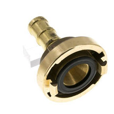 38 (51 mm) Brass Storz Coupling 25 mm Hose Pillar Rotatable