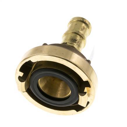 38 (51 mm) Brass Storz Coupling 25 mm Hose Pillar Rotatable