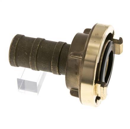 38 (51 mm) Brass Storz Coupling 32 mm Hose Pillar Rotatable