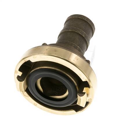 38 (51 mm) Brass Storz Coupling 32 mm Hose Pillar Rotatable