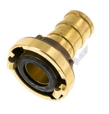 38 (51 mm) Brass Storz Coupling 38 mm Hose Pillar Rotatable