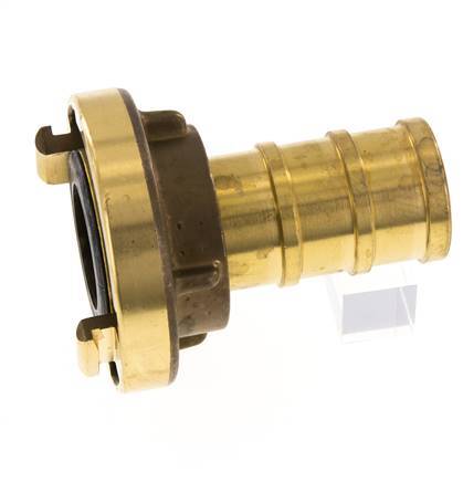 38 (51 mm) Brass Storz Coupling 38 mm Hose Pillar Rotatable