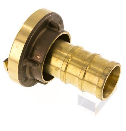 38 (51 mm) Brass Storz Coupling 38 mm Hose Pillar Rotatable