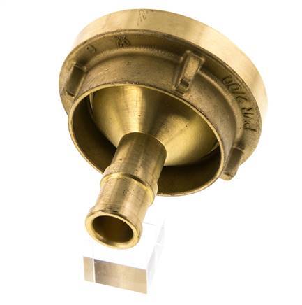 52-C (66 mm) Brass Storz Coupling 25 mm Hose Pillar Rotatable