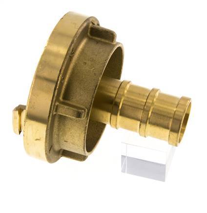 52-C (66 mm) Brass Storz Coupling 32 mm Hose Pillar Rotatable