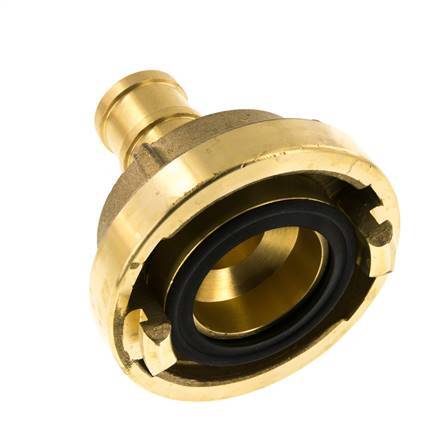 52-C (66 mm) Brass Storz Coupling 32 mm Hose Pillar Rotatable