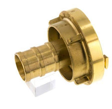 52-C (66 mm) Brass Storz Coupling 38 mm Hose Pillar Rotatable