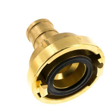 52-C (66 mm) Brass Storz Coupling 38 mm Hose Pillar Rotatable