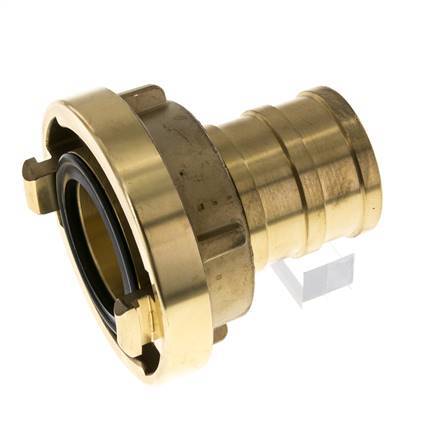 52-C (66 mm) Brass Storz Coupling 52 mm Hose Pillar Rotatable