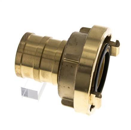 52-C (66 mm) Brass Storz Coupling 52 mm Hose Pillar Rotatable