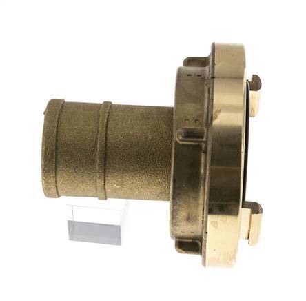 65 (81 mm) Brass Storz Coupling 52 mm Hose Pillar Rotatable