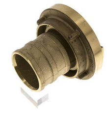 65 (81 mm) Brass Storz Coupling 65 mm Hose Pillar Rotatable