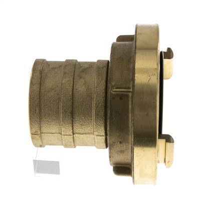 65 (81 mm) Brass Storz Coupling 65 mm Hose Pillar Rotatable