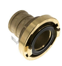 65 (81 mm) Brass Storz Coupling 65 mm Hose Pillar Rotatable