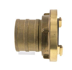 65 (81 mm) Brass Storz Coupling 75 mm Hose Pillar Rotatable