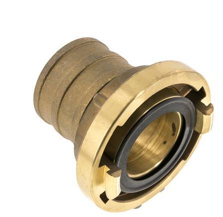 65 (81 mm) Brass Storz Coupling 75 mm Hose Pillar Rotatable