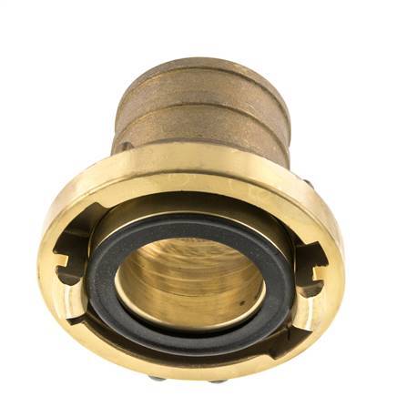 65 (81 mm) Brass Storz Coupling 75 mm Hose Pillar Rotatable