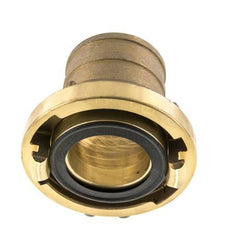65 (81 mm) Brass Storz Coupling 75 mm Hose Pillar Rotatable