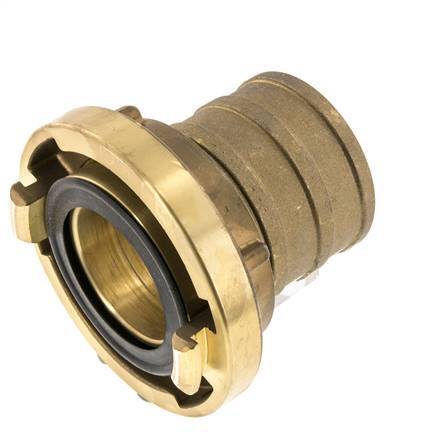 65 (81 mm) Brass Storz Coupling 75 mm Hose Pillar Rotatable