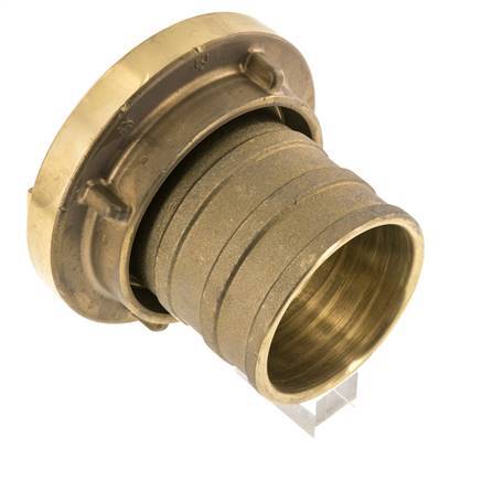 65 (81 mm) Brass Storz Coupling 75 mm Hose Pillar Rotatable