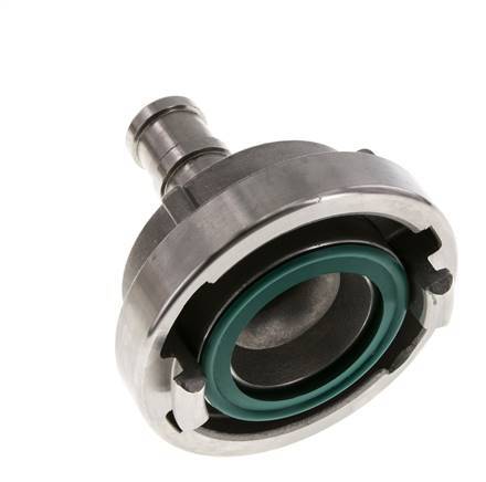 52-C (66 mm) Stainless Steel Storz Coupling 25 mm Hose Pillar Rotatable