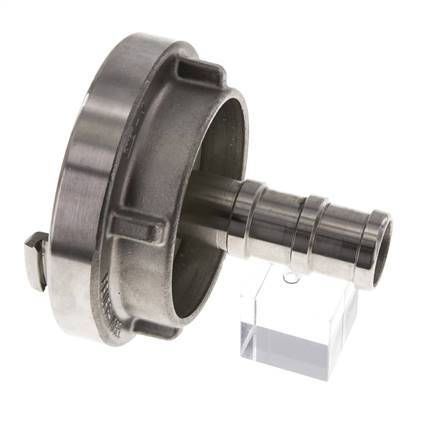 52-C (66 mm) Stainless Steel Storz Coupling 25 mm Hose Pillar Rotatable