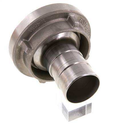52-C (66 mm) Stainless Steel Storz Coupling 42 mm Hose Pillar Rotatable