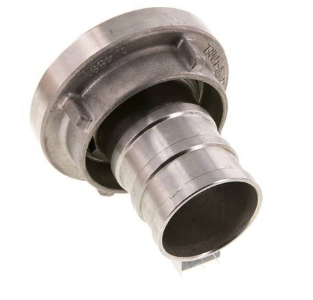 52-C (66 mm) Stainless Steel Storz Coupling 52 mm Hose Pillar Rotatable