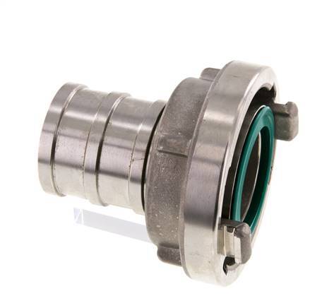 52-C (66 mm) Stainless Steel Storz Coupling 52 mm Hose Pillar Rotatable