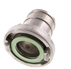 65 (81 mm) Stainless Steel Storz Coupling 75 mm Hose Pillar Rotatable