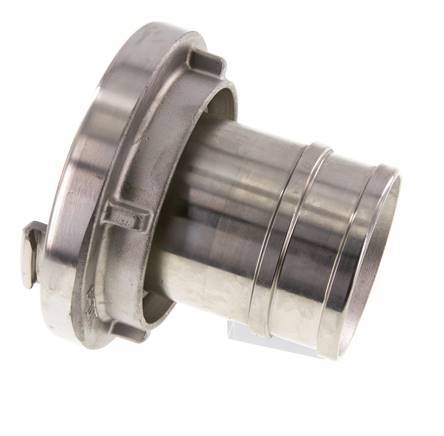 75-B (89 mm) Stainless Steel Storz Coupling 75 mm Hose Pillar Rotatable