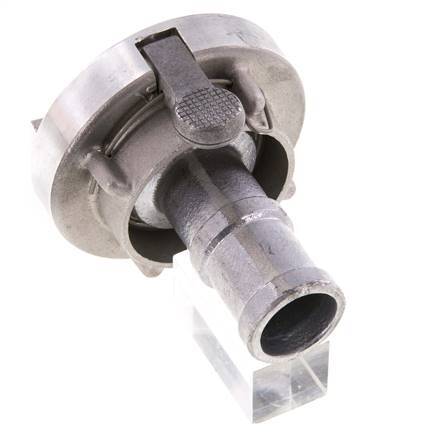 32 (44 mm) Forged Aluminum Storz Coupling 25 mm Hose Pillar Rotatable with Lock