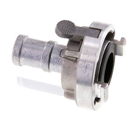 32 (44 mm) Forged Aluminum Storz Coupling 25 mm Hose Pillar Rotatable with Lock