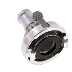 32 (44 mm) Forged Aluminum Storz Coupling 25 mm Hose Pillar Rotatable with Lock