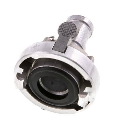 32 (44 mm) Forged Aluminum Storz Coupling 25 mm Hose Pillar Rotatable with Lock