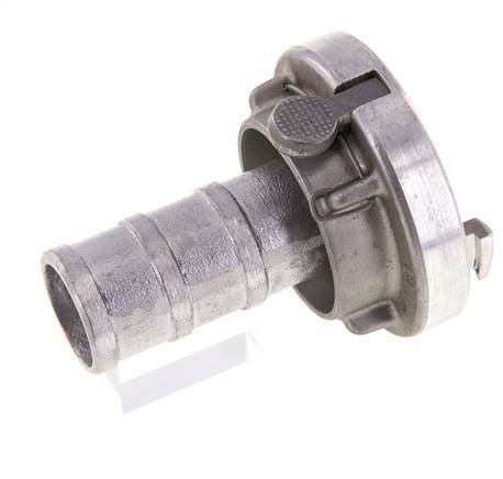 38 (51 mm) Forged Aluminum Storz Coupling 32 mm Hose Pillar Rotatable with Lock