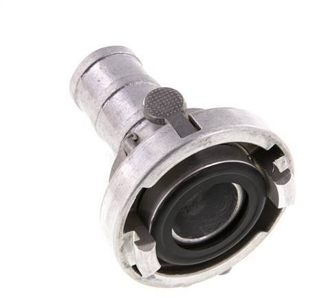 38 (51 mm) Forged Aluminum Storz Coupling 32 mm Hose Pillar Rotatable with Lock