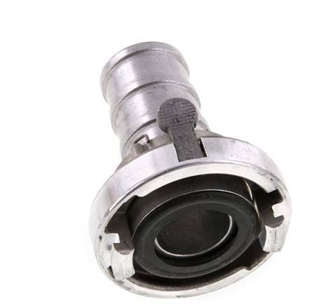 38 (51 mm) Aluminum Storz Coupling 38 mm Hose Pillar Rotatable with Lock