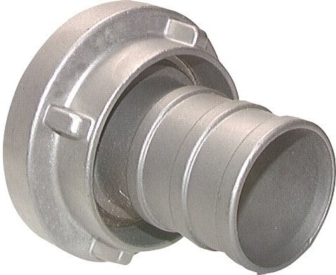 110-A (133 mm) Forged Aluminum Storz Coupling 110 mm Hose Pillar Rotatable with Lock