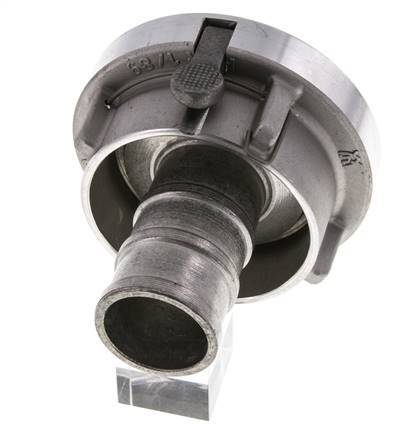 52-C (66 mm) Aluminum Storz Coupling 38 mm Hose Pillar Rotatable with Lock