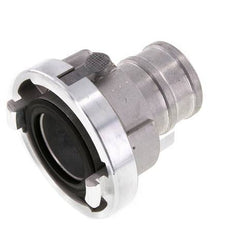 52-C (66 mm) Aluminum Storz Coupling 52 mm Hose Pillar Rotatable with Lock