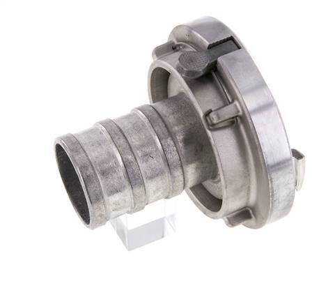 65 (81 mm) Forged Aluminum Storz Coupling 52 mm Hose Pillar Rotatable with Lock