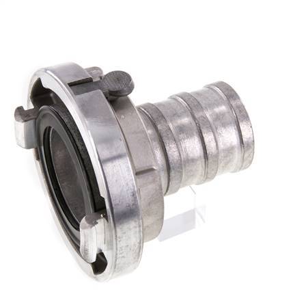 65 (81 mm) Aluminum Storz Coupling 52 mm Hose Pillar Rotatable with Lock