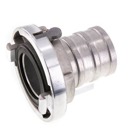 65 (81 mm) Aluminum Storz Coupling 65 mm Hose Pillar Rotatable with Lock