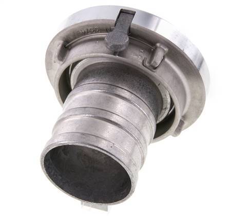 65 (81 mm) Forged Aluminum Storz Coupling 65 mm Hose Pillar Rotatable with Lock