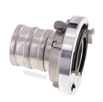 65 (81 mm) Forged Aluminum Storz Coupling 65 mm Hose Pillar Rotatable with Lock
